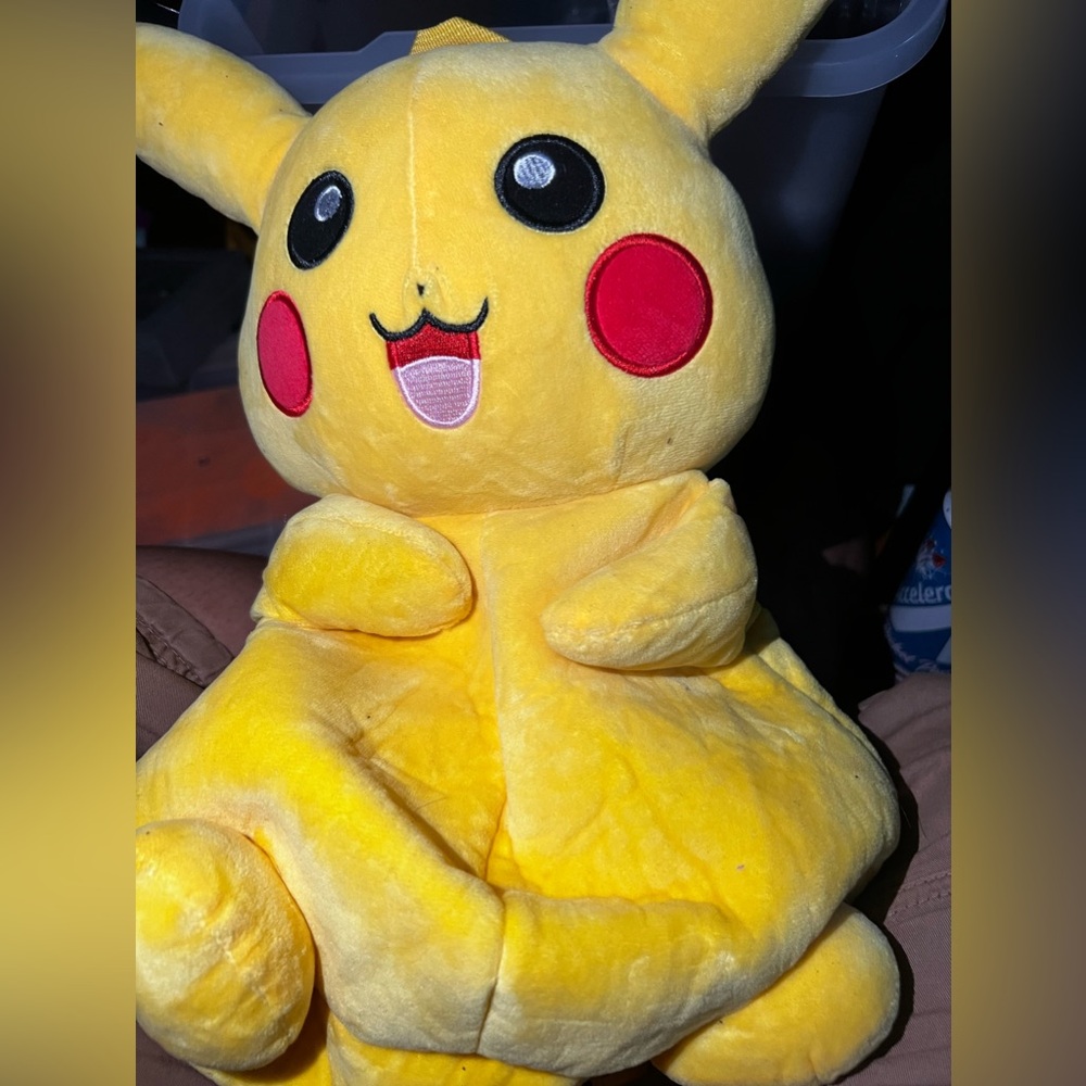 Pikachu backpack